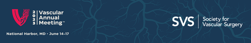 2023 Vascular Annual Meeting Main banner